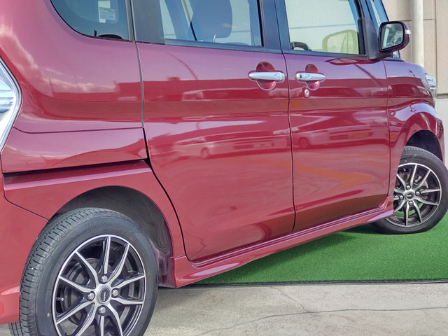 ダイハツ TANTO ピンク 5ドア アルミホイール 着払い ダイハツ TANTO