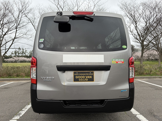 日産 NV350キャラバン 2.5 DX ロング ディーゼル 4WD ETC Bカメラ リヤ