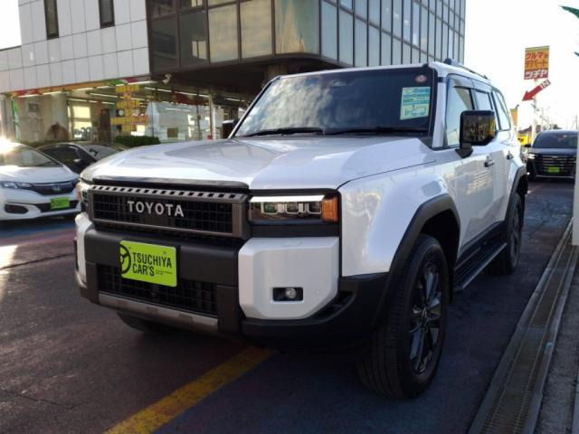 ランドクルーザー250（最新モデル）の中古車 | 中古車情報・中古車検索