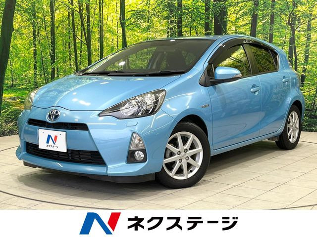 トヨタ アクア 1.5 S の中古車詳細 (91,600km, クールソーダメタリック
