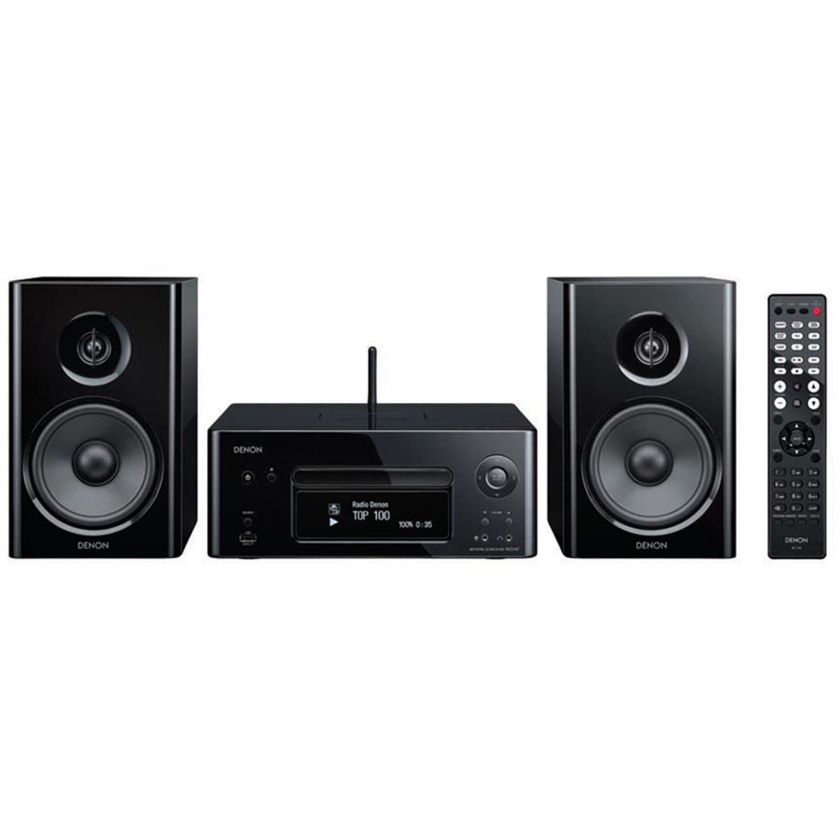 DENON デノン スピーカー ペア＋CDレシーバー セット 動作確認済 Yahoo