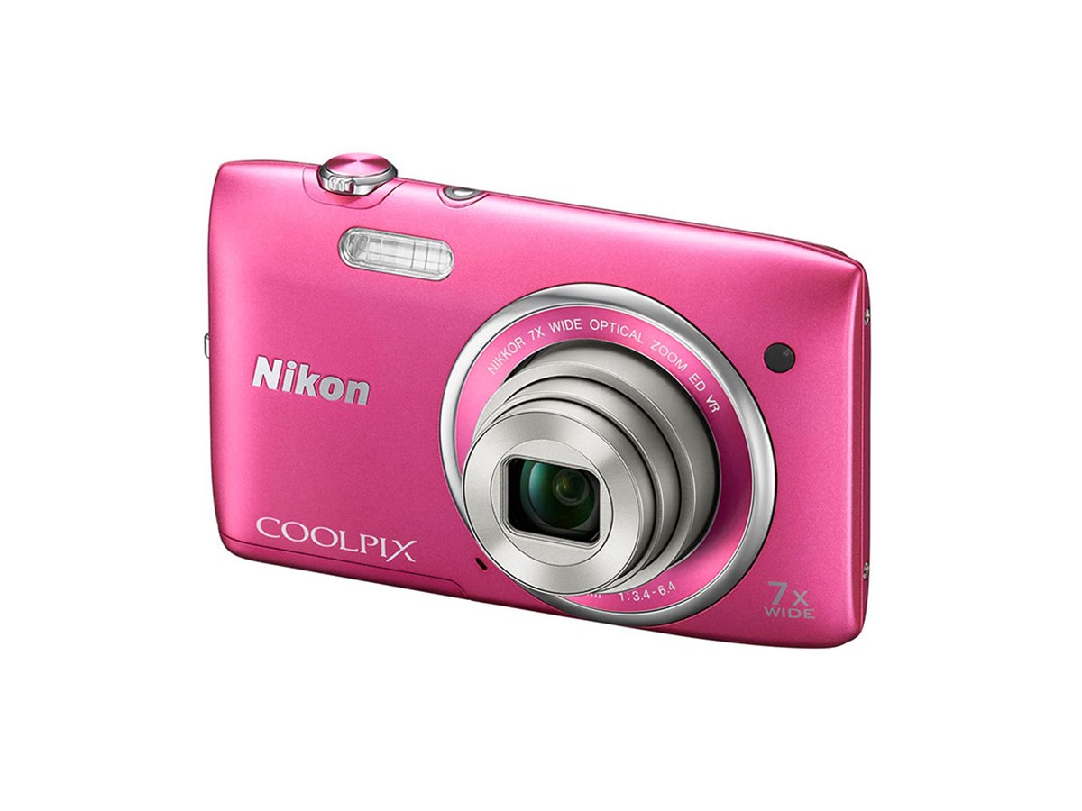 ニコン、光学7倍&6色カラバリの「COOLPIX S3500」 - 価格.com