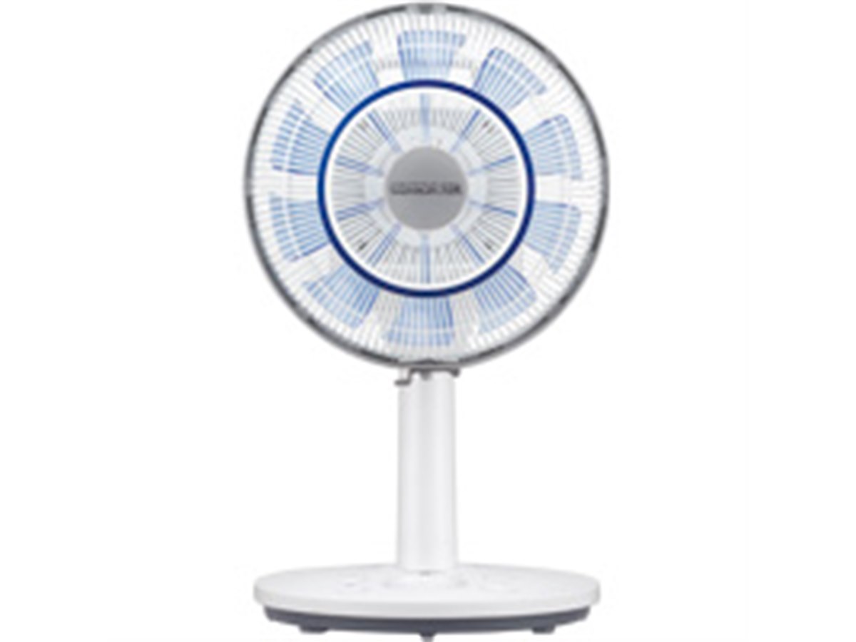 ツインバード、90度上向き対応のサーキュレーター兼用扇風機など