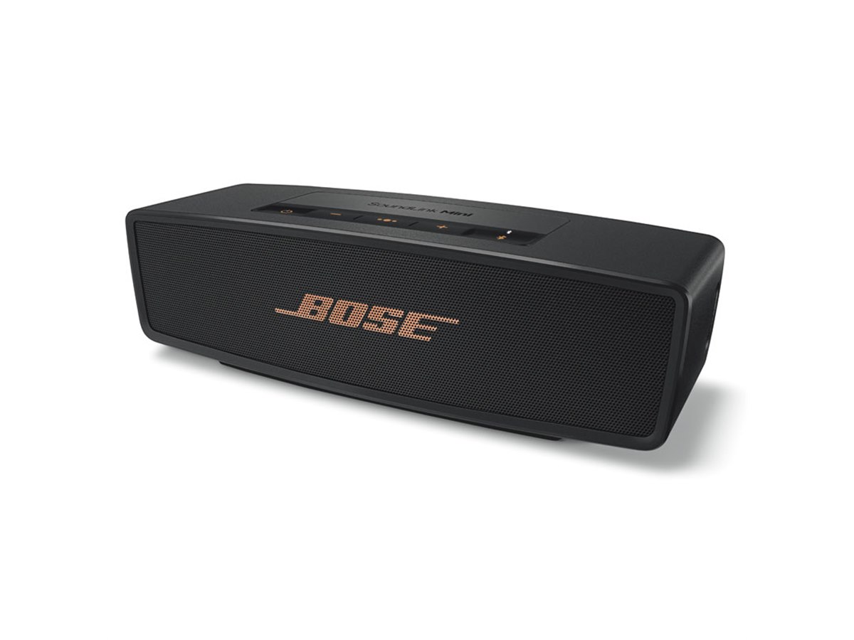 BOSE、「SoundLink Mini Bluetooth speaker II」限定色「Black&Copper