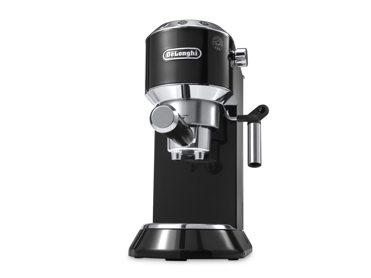 デロンギ、抽出温度などがカスタマイズできるコンパクトなエスプレッソ