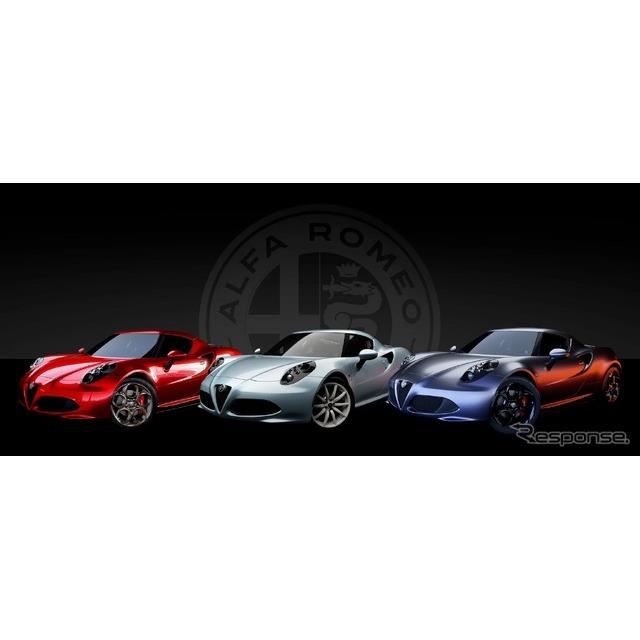 アルファロメオ 4Cの価格・新型情報・グレード諸元 価格.com