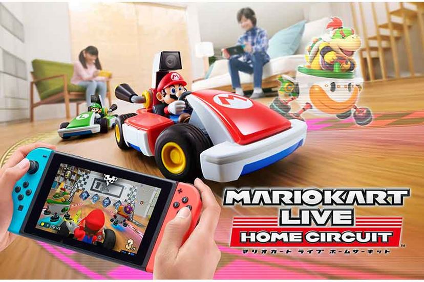 今週発売の注目製品】任天堂から「マリオカート ライブ ホーム