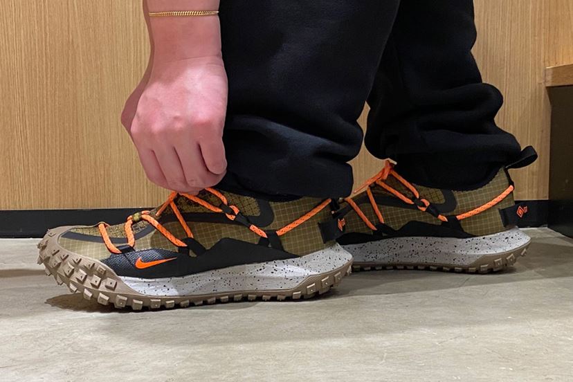 ナイキ ACG」×「GORE-TEX」の新作！ オン/オフで履ける高機能モデル