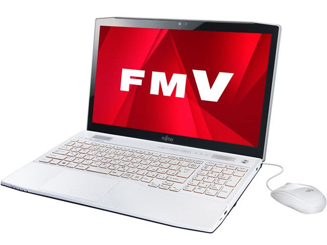FMV LIFEBOOK AH77/K FMVA77KW [アーバンホワイト]の製品画像 - 価格.com