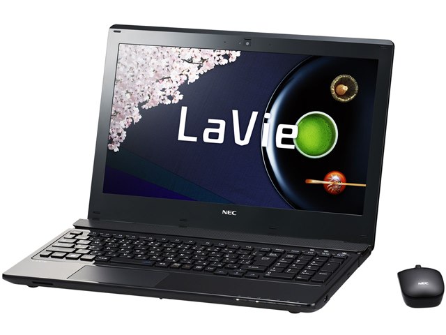 LaVie Note Standard NS350/AAB PC-NS350AAB [クリスタルブラック]の