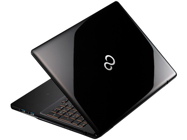 FMV LIFEBOOK AH77/S FMVA77SB [シャイニーブラック]の製品画像 - 価格.com