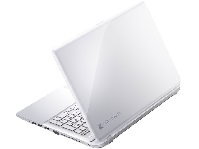 dynabook T55 T55/PW PT55PWP-SHA [リュクスホワイト]の製品画像