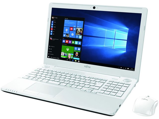 FMV LIFEBOOK AH53/X FMVA53XW [アーバンホワイト]の製品画像 - 価格.com
