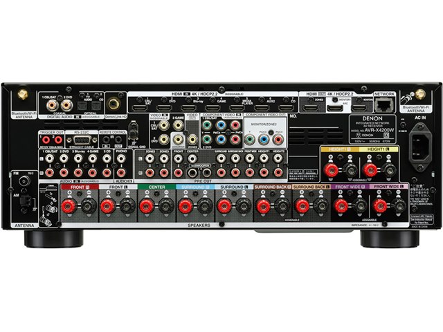 AVR-X4200Wの製品画像 - 価格.com