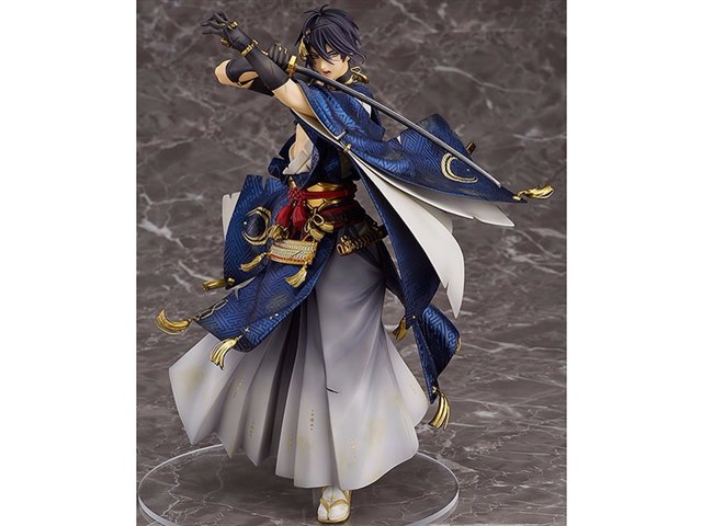 刀剣乱舞-ONLINE- 1/8 三日月宗近 真剣必殺Ver.の製品画像 - 価格.com
