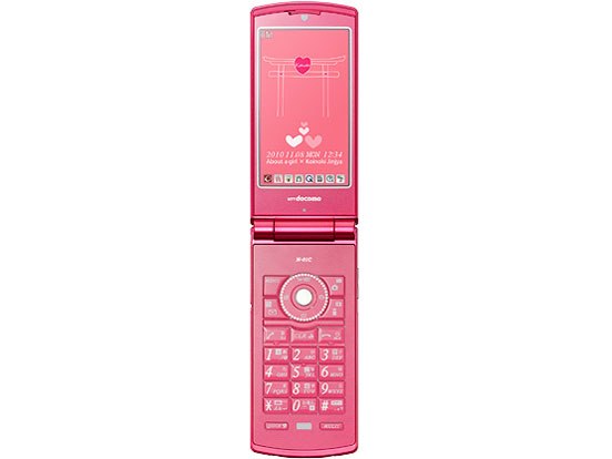 docomo STYLE series N-01C [kisskiss Pink]の製品画像 - 価格.com