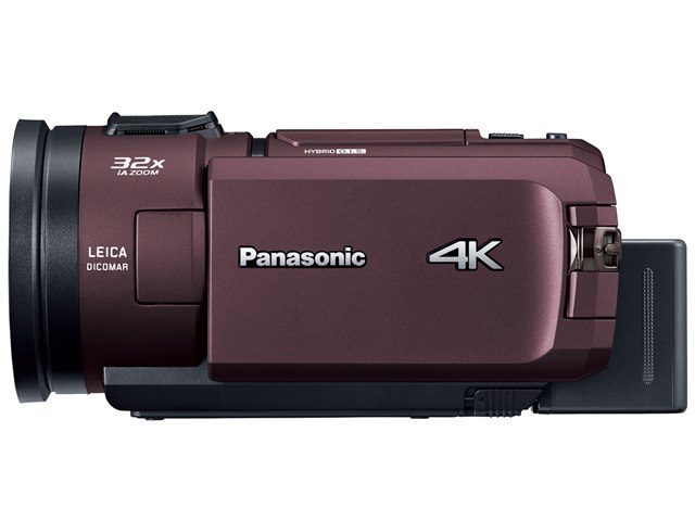 Panasonic HC-WX2M ビデオカメラ 3070 Amazon.co.jp: パナソニック 4K
