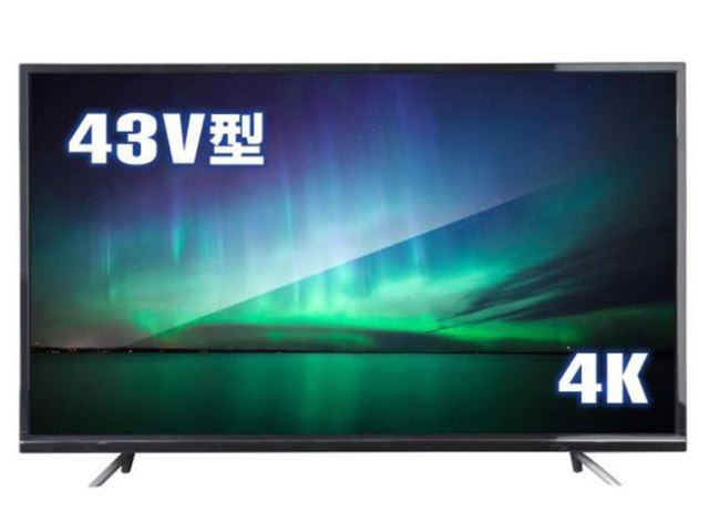 情熱価格 PLUS LE-4330S4KH [43インチ]の製品画像 - 価格.com
