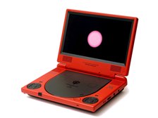 バンダイビジュアル シャア専用ポータブルDVDプレーヤー BCHW-0001