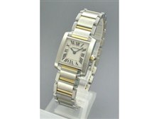 カルティエ タンク フランセーズ SM W51007Q4 価格比較 - 価格.com