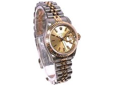 ロレックス 79173（旧69173） デイトジャスト 自動巻き（シャンパン