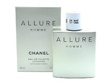 シャネル アリュール オム エディシオン ブランシュ EDT 50ml 価格比較