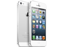 Apple iPhone 5 32GB SoftBank [ホワイト&シルバー] 価格比較 - 価格.com