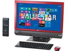 NEC VALUESTAR W VW770/LS6R PC-VW770LS6R [クランベリーレッド] 価格