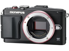 オリンパス OLYMPUS PEN Lite E-PL6 ボディ [ブラック] 価格比較