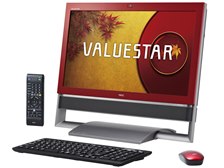 NEC VALUESTAR N VN770/TSR PC-VN770TSR [クランベリーレッド] 価格