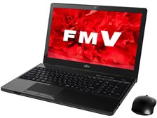 富士通 FMV LIFEBOOK AH53/U FMVA53UB [シャイニーブラック] 価格比較