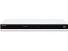 シャープ AQUOSブルーレイ BD-W1800W [ホワイト系] 価格比較 - 価格.com