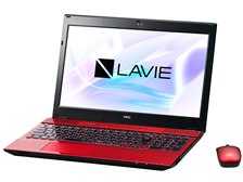 NEC LAVIE Note Standard NS750/HAR PC-NS750HAR [クリスタルレッド
