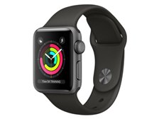 Apple Apple Watch Series 3 GPSモデル 38mm MR352J/A [グレイスポーツ