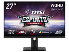 MSI G274QPX [27インチ] 価格比較 - 価格.com