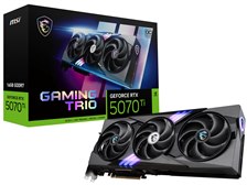 MSI GeForce RTX 5070 Ti 16G GAMING TRIO OC [PCIExp 16GB] 価格比較