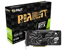 Palit Microsystems NE62070015P2-1062A (GeForce RTX2070 8GB Dual