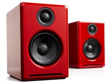 Audioengine A2+ WIRELESS SPEAKER SYSTEM [ハイグロス・レッド
