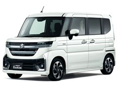 スズキ スペーシアカスタム 2017年モデル HYBRID XS 4WDの価格・性能