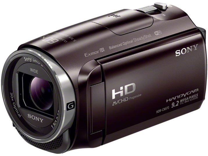 SONY HDR-CX670 価格比較 - 価格.com