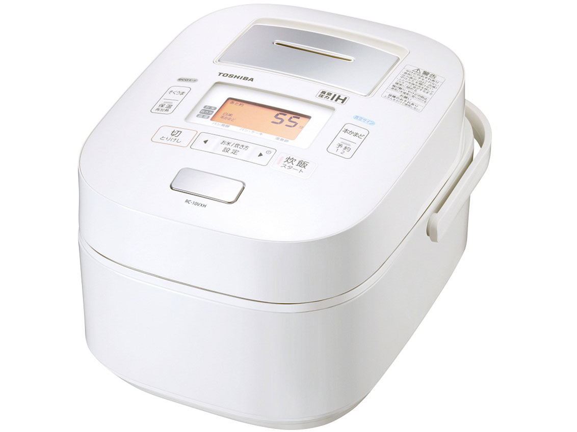 東芝 真空圧力IH保温釜 RC-10VXH 価格比較 - 価格.com