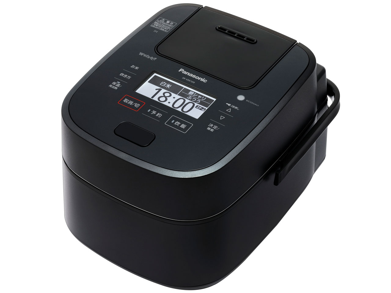パナソニック Wおどり炊き SR-VSX108-W [ホワイト] 価格比較 - 価格.com
