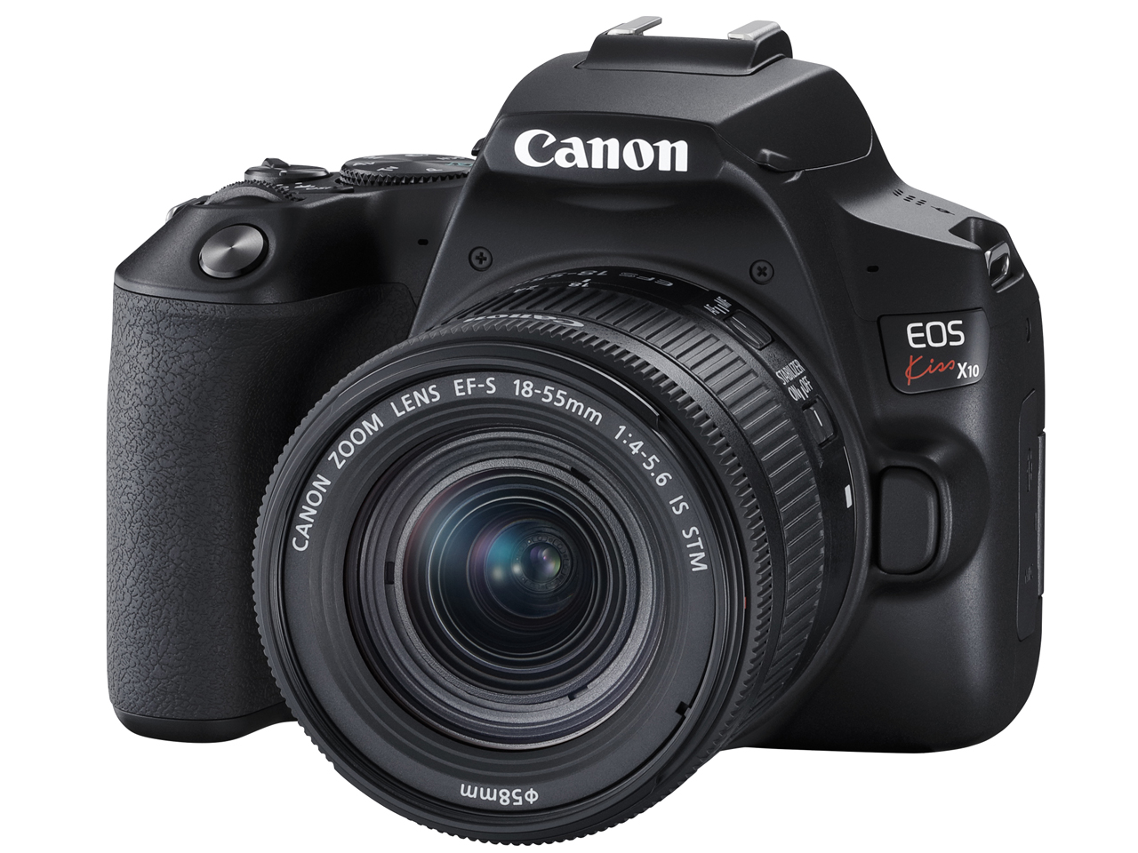 CANON EOS Kiss X9 EF-S18-55 IS STM レンズキット [ホワイト] 価格