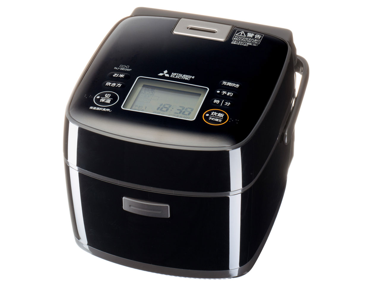 三菱電機 備長炭 炭炊釜 NJ-SE06F 価格比較 - 価格.com