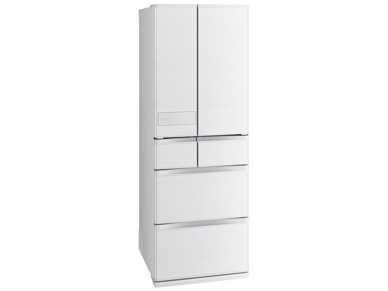 511 格安 三菱 大型冷蔵庫 300L強 自動製氷 右開き ブラウンカラー 510