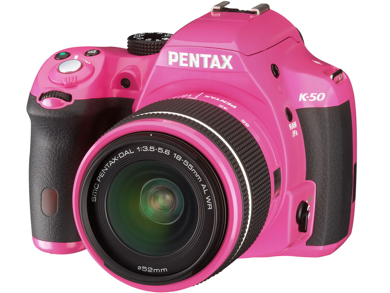 ペンタックス PENTAX K-50 レンズキット [ピンク] 価格比較 - 価格.com