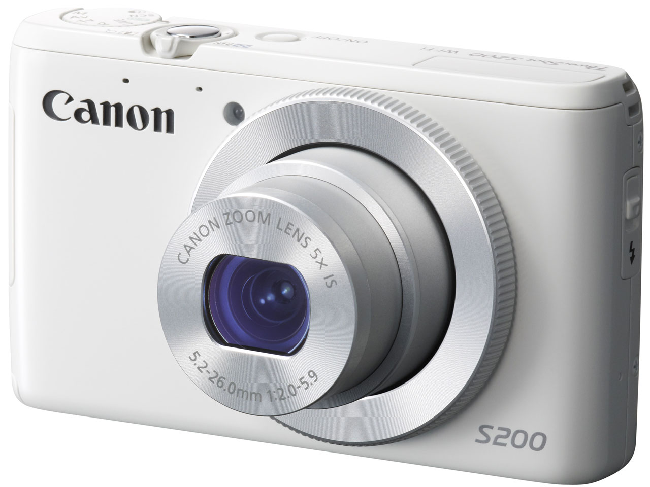 CANON PowerShot S200 [ホワイト] 価格比較 - 価格.com
