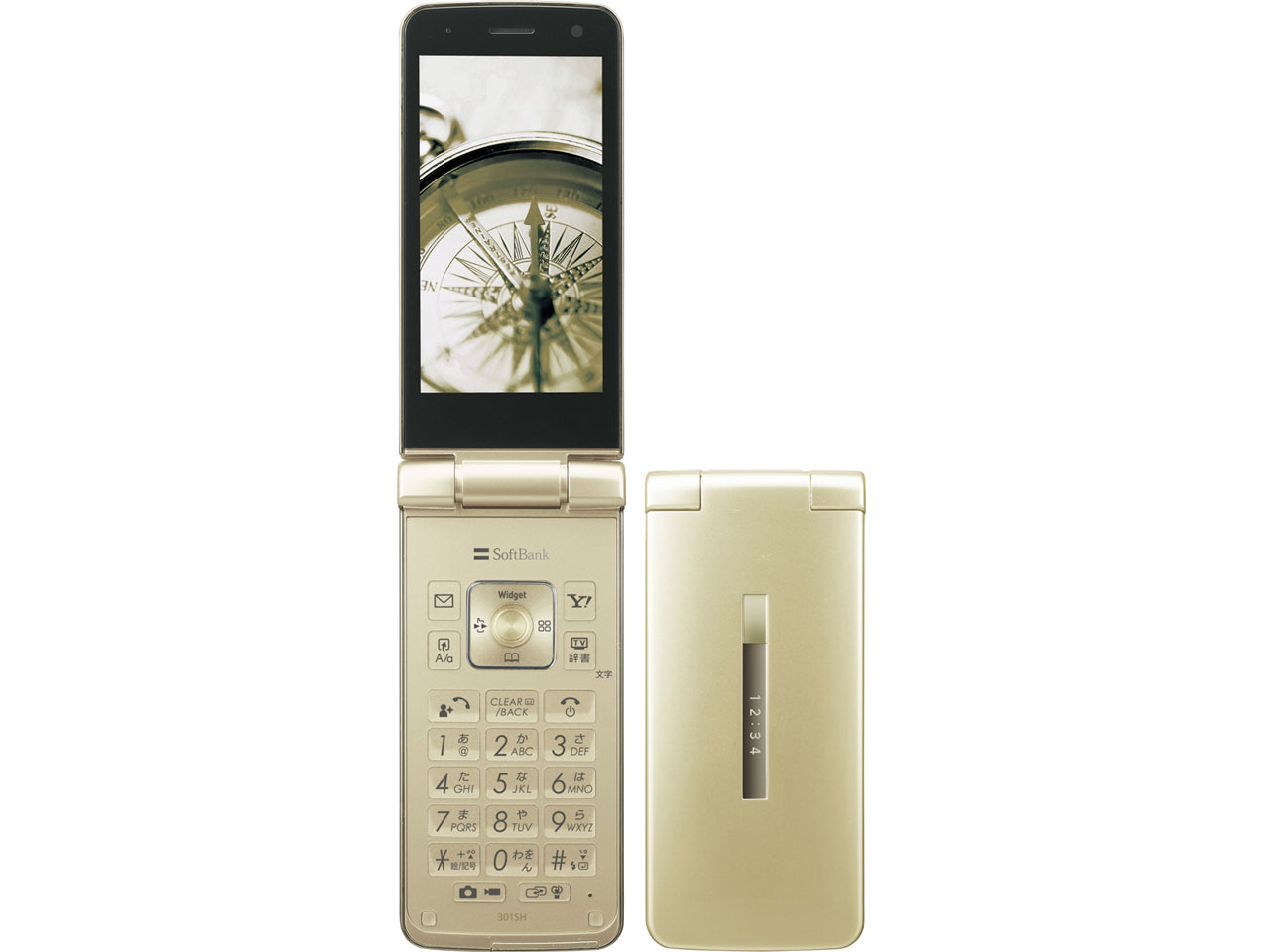 シャープ THE PREMIUM10 WATERPROOF SoftBank 301SH [ゴールド] 価格