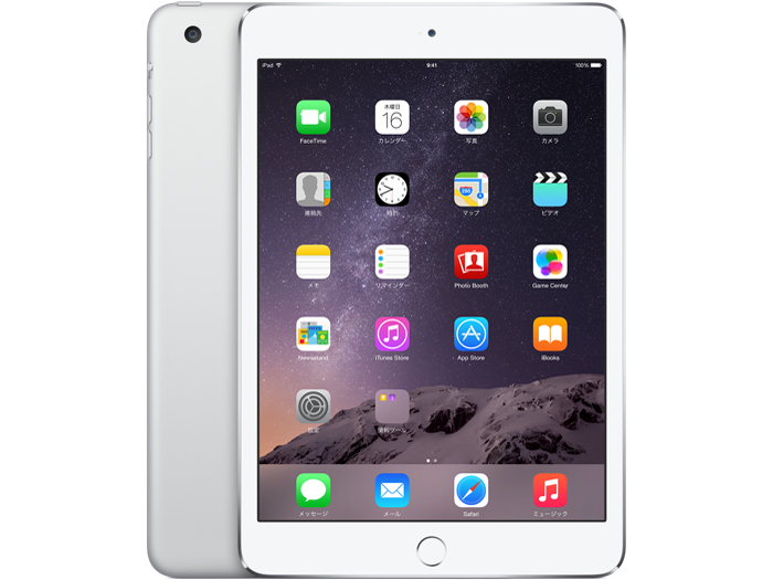 Apple iPad mini 3 Wi-Fiモデル 16GB MGNR2J/A [スペースグレイ] 価格