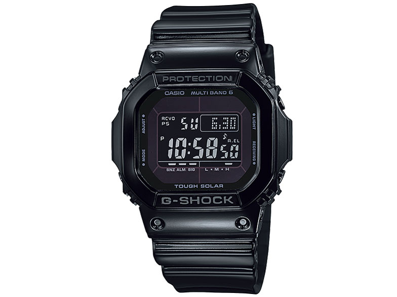 CASIO G-SHOCK 3159＊JA メタルバンド 黒 ソーラー 電波時計 CASIO G